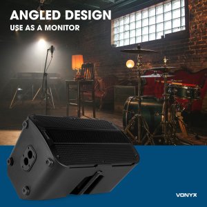 Kolumna aktywna 1sz 12'' 800W z Bi-amp DSP Vonyx one size 18