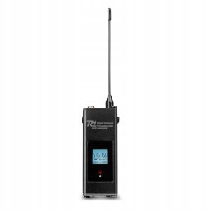Zestaw bezprzewodowy mikrofonów UHF 2x bodypack nagłowny stacja Power Dynamics one size 21
