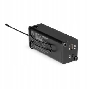 Zestaw bezprzewodowy mikrofonów UHF 2x bodypack nagłowny stacja Power Dynamics one size 7