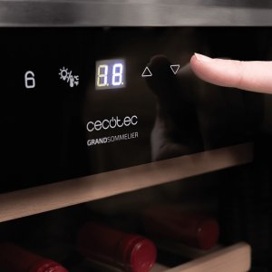 CECOTEC Bolero GrandSommelier 34030 Inox Compressor 7