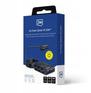 3mk Power Splitter 120W 4