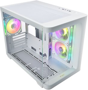 Obudowa FSP/Fortron FSP Geh Mini S380 WA Micro-ATX/M-ITX/ARGB o.N. White retail 2