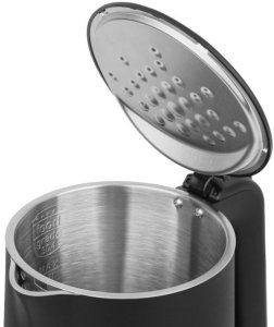 Emerio Wasserkocher 1,7 l schnurlos Design, Digitales Displ. 2