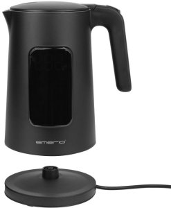 Emerio Wasserkocher 1,7 l schnurlos Design, Digitales Displ. 4