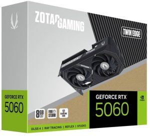 Zotac RTX 5060 Twin Edge                 8GB GDDR6 HDMI 3xDP 7