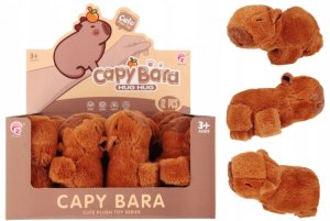 BRANSOLETKA PLUSZ KAPIBARA 17CM MC DISPL 12/120 2