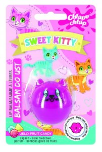 CHLAPU CHLAP Błyszczyk do ust Sweet Kitty - żelki owocowe 1szt 1