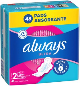 Higieniniai paketai Always Ultra Size 2 Long, 48 vnt. 3