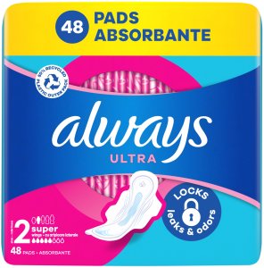 Higieniniai paketai Always Ultra Size 2 Long, 48 vnt. 4
