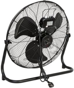 VOLTENO WENTYLATOR-CYRKULATOR PODŁO. CZARNY  80W 2