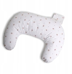 BabyMatex Poduszka pozycjonująca miniRELAX jersey PU, dł.150 3