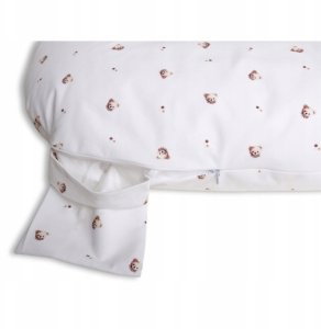 BabyMatex Poduszka pozycjonująca miniRELAX jersey PU, dł.150 4