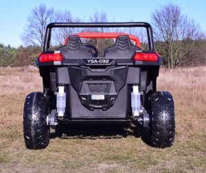 Import SUPER-TOYS MEGGA BUGGY UTV-2000 DO 100 KG, 4x200W, AMORYZATORY, OLBRZYMI/A032 12