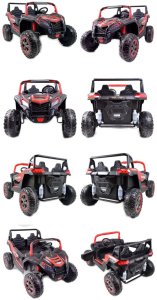 Import SUPER-TOYS MEGGA BUGGY UTV-2000 DO 100 KG, 4x200W, AMORYZATORY, OLBRZYMI/A032 17