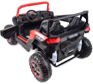 Import SUPER-TOYS MEGGA BUGGY UTV-2000 DO 100 KG, 4x200W, AMORYZATORY, OLBRZYMI/A032 18
