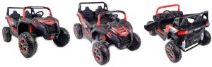 Import SUPER-TOYS MEGGA BUGGY UTV-2000 DO 100 KG, 4x200W, AMORYZATORY, OLBRZYMI/A032 19