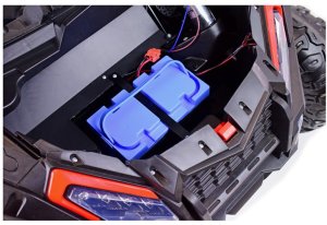 Import SUPER-TOYS MEGGA BUGGY UTV-2000 DO 100 KG, 4x200W, AMORYZATORY, OLBRZYMI/A032 20