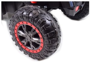 Import SUPER-TOYS MEGGA BUGGY UTV-2000 DO 100 KG, 4x200W, AMORYZATORY, OLBRZYMI/A032 22