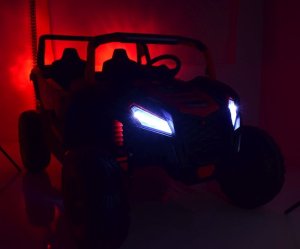 Import SUPER-TOYS MEGGA BUGGY UTV-2000 DO 100 KG, 4x200W, AMORYZATORY, OLBRZYMI/A032 26