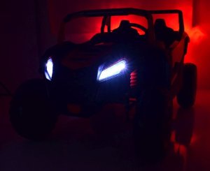 Import SUPER-TOYS MEGGA BUGGY UTV-2000 DO 100 KG, 4x200W, AMORYZATORY, OLBRZYMI/A032 30