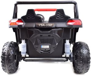 Import SUPER-TOYS MEGGA BUGGY UTV-2000 DO 100 KG, 4x200W, AMORYZATORY, OLBRZYMI/A032 4