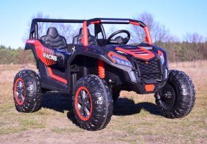 Import SUPER-TOYS MEGGA BUGGY UTV-2000 DO 100 KG, 4x200W, AMORYZATORY, OLBRZYMI/A032 5