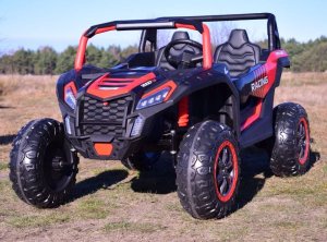 Import SUPER-TOYS MEGGA BUGGY UTV-2000 DO 100 KG, 4x200W, AMORYZATORY, OLBRZYMI/A032 7