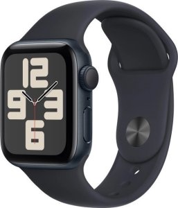 Smartwatch Apple Watch SE GPS 40mm Midnight Alu Sport S/M Czarny  (MXE73QN/A) 1