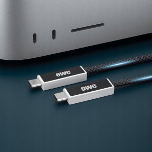 Kabel USB OWC USB-C - USB-C 3 m Czarny (OWCCBLUS4A03M) 2