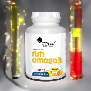 Aliness ALINESS - Fish Omega 3 Forte EPA 500mg DHA 250mg - 60caps. 3