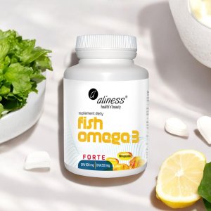 Aliness ALINESS - Fish Omega 3 Forte EPA 500mg DHA 250mg - 60caps. 6