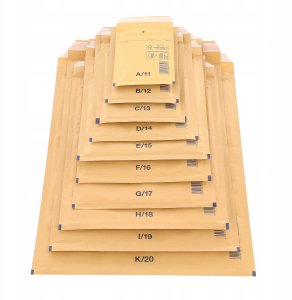 Emerson Koperta bąbelkowa A/11 brązowa 2