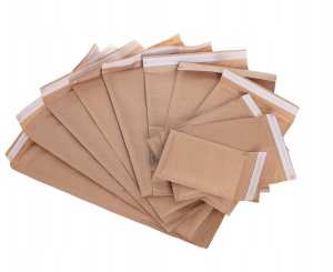 Emerson Koperta bąbelkowa A/11 brązowa 10