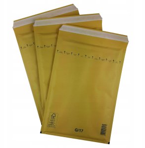 Koperta bąbelkowa Emerson G/17 brązowa 2