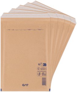 Koperta bąbelkowa Emerson G/17 brązowa 5