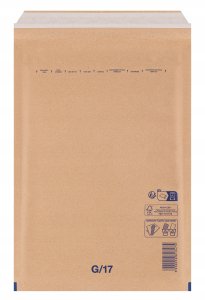 Koperta bąbelkowa Emerson G/17 brązowa 6