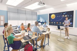 Projektor Epson EB-FH18 6