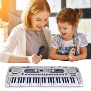 SUPRIMO 824 USB keyboard edukacyjny klawisze organ 2