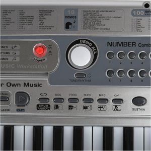 SUPRIMO 824 USB keyboard edukacyjny klawisze organ 5