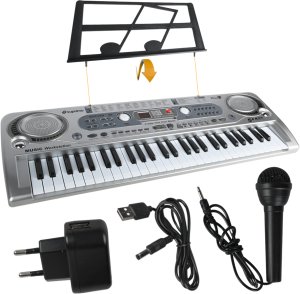 SUPRIMO 824 USB keyboard edukacyjny klawisze organ 7
