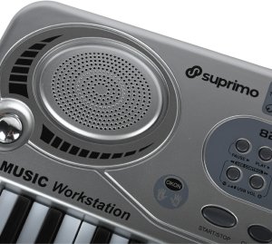 SUPRIMO 824 USB keyboard edukacyjny klawisze organ 9