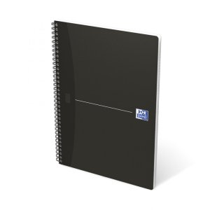 Oxford 100100759, Monochromatic, Black, A4, Matt, 90 g/m², Universal 1