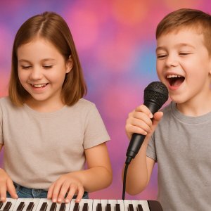 SUPRIMO 6109L keyboard edukacyjny bateryjny podświ 2