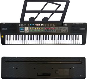 SUPRIMO 6109L keyboard edukacyjny bateryjny podświ 4