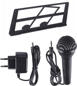 SUPRIMO 6109L keyboard edukacyjny bateryjny podświ 5