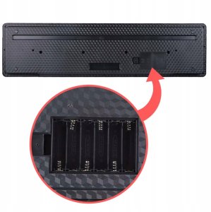 SUPRIMO 6109L keyboard edukacyjny bateryjny podświ 7