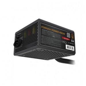 GEMBIRD Zasilacz ATX o mocy 750W aktywne PFC 12 cm fan 80+Bronze industrial 1