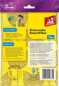 SAR JAN NZ Ściereczka SmartFiber 1szt 2