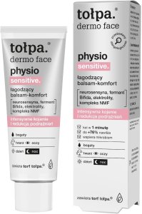 TOŁPA Dermo Face Physio Łagodzący Balsam do twarzy - komfort 40 ml 1