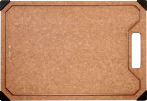 Deska do krojenia Zwilling Deska kuchenna  37x25.5 cm - włókno drzewne, brązowa Zwilling 4
